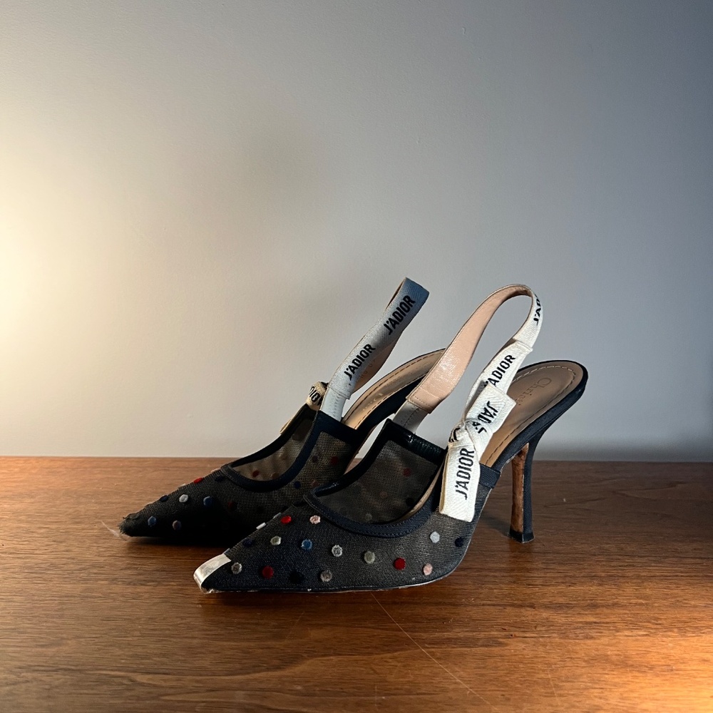 Dior Slingback Heels - Picture 2 of 3